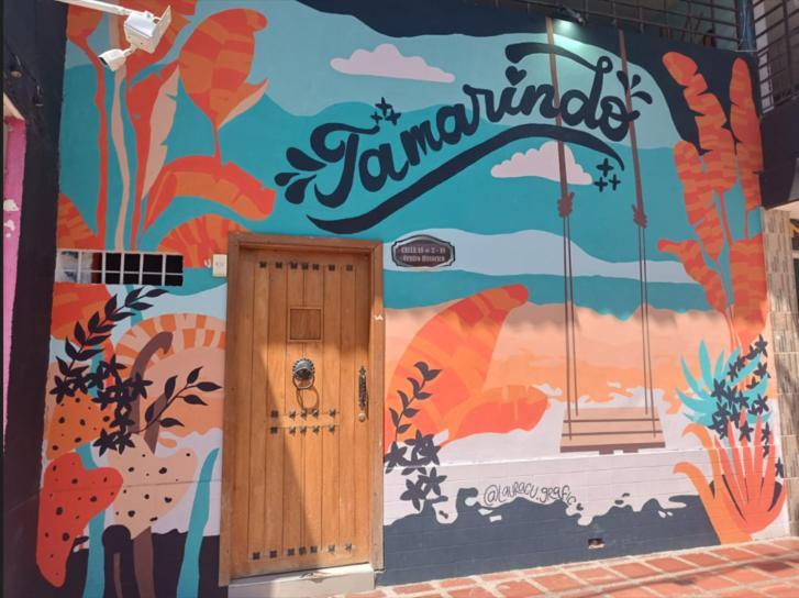 Tamarindo Apartment Santa Marta  Exterior photo